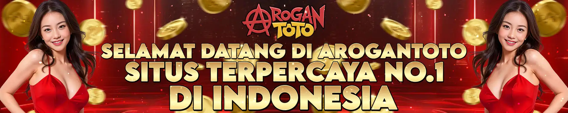 Arogantoto Banner Welcome